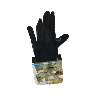 mountain climbing leather gloves