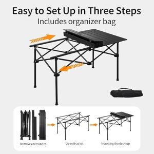 Folding table large