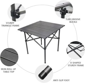 Folding table small