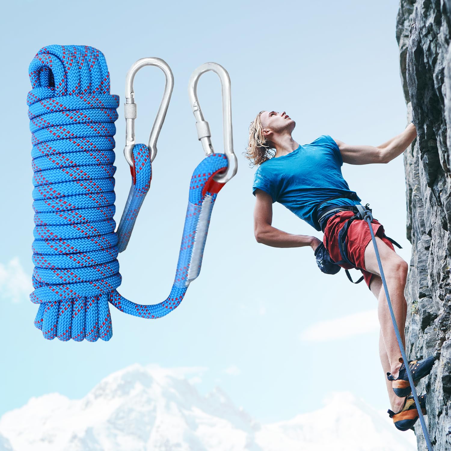 Mountain Climbing Rope