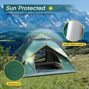 Automatic Tent