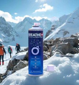 Breathe oxygen cylinder