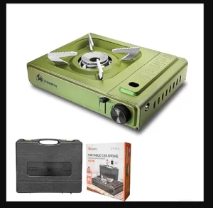 BISONBERG Stainless Steel 2 in 1 Stove