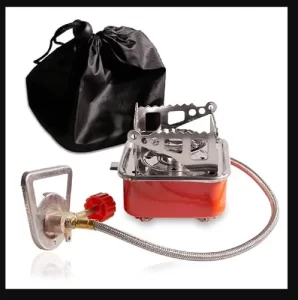 Portable Camping Stove with Pipe