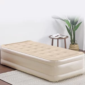 Inflatable Air Mattress with Built-in Pump