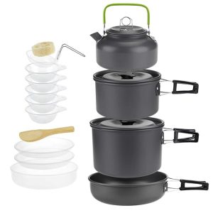 Camping Cooking set Family size