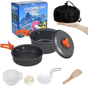Outdoor Cooking Set